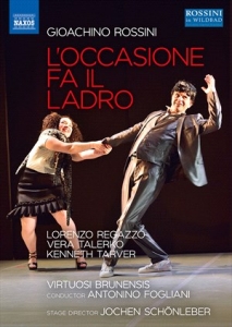 Rossini Gioachino - LâOccasione Fa Il Ladro (Dvd) in the group Externt_Lager /  at Bengans Skivbutik AB (4088835)