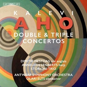 Aho Kalevi - Double And Triple Concertos in the group Externt_Lager /  at Bengans Skivbutik AB (4088837)