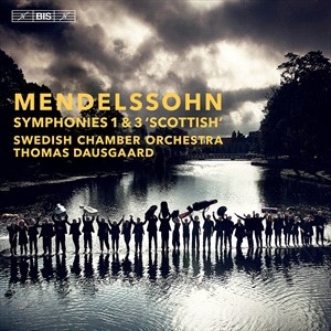 Mendelssohn-Bartholdy Felix - Symphonies Nos. 1 & 3 in the group MUSIK / SACD / Klassiskt at Bengans Skivbutik AB (4088838)