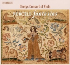 Purcell Henry - Fantazias in the group MUSIK / SACD / Klassiskt at Bengans Skivbutik AB (4088840)