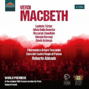 Verdi Giuseppe - Macbeth (1865 French Version) (2Cd) in the group Externt_Lager /  at Bengans Skivbutik AB (4088848)