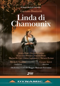 Donizetti Gaetano - Linda Di Chamounix (2Dvd) in the group Externt_Lager /  at Bengans Skivbutik AB (4088849)