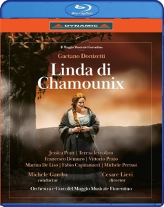 Donizetti Gaetano - Linda Di Chamounix (Bluray) in the group MUSIK / Musik Blu-Ray / Klassiskt at Bengans Skivbutik AB (4088850)