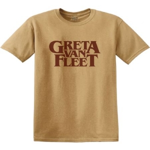 Greta Van Fleet - Greta Van Fleet Unisex Tee : Logo in the group OTHER / MK Test 5 at Bengans Skivbutik AB (4089042r)