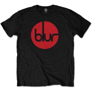 Blur - Circle Logo Uni Bl    in the group MERCHANDISE / T-shirt / Pop-Rock at Bengans Skivbutik AB (4089057r)