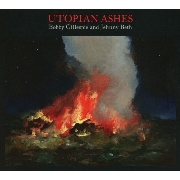 Bobby Gillespie & Jehnny Beth - Utopian Ashes in the group VINYL / Rock at Bengans Skivbutik AB (4089260)
