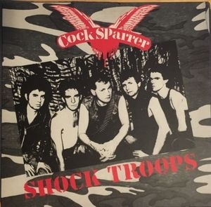 Cock Sparrer - Shock Troops in the group VINYL / Pop-Rock at Bengans Skivbutik AB (4089451)