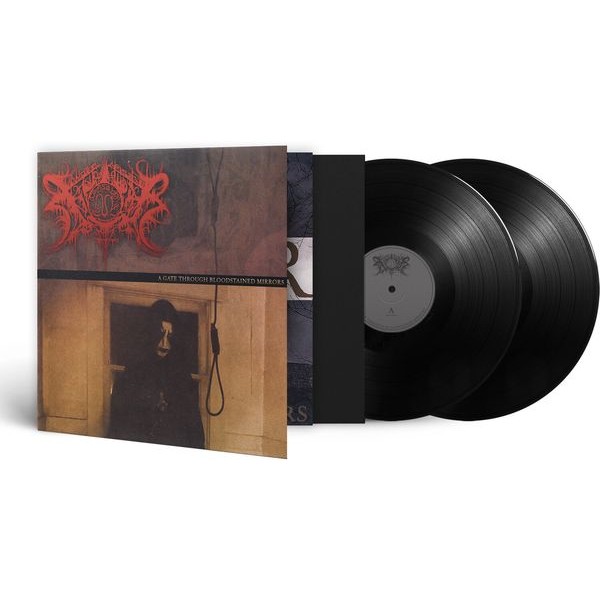 Xasthur - A Gate Through Bloodstained Mirrors in the group VINYL / Hårdrock/ Heavy metal at Bengans Skivbutik AB (4090349)