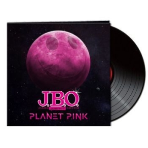 J.B.O. - Planet Pink (Black Vinyl Lp) in the group VINYL / Hårdrock/ Heavy metal at Bengans Skivbutik AB (4090354)