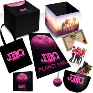J.B.O. - Planet Pink (Ltd. Cd Boxset) in the group CD / Hårdrock/ Heavy metal at Bengans Skivbutik AB (4090361)
