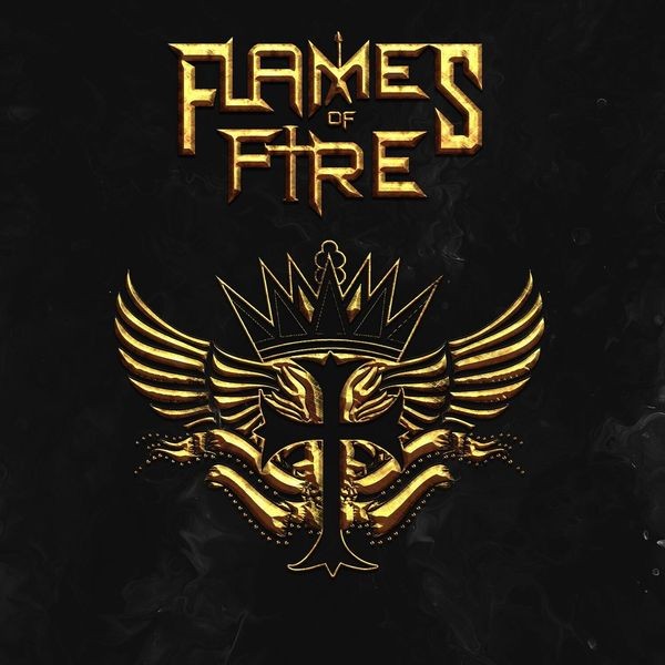 Flames Of Fire - Flames Of Fire in the group CD / Hårdrock/ Heavy metal at Bengans Skivbutik AB (4090363)