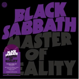Black Sabbath - Master of Reality in the group OUR PICKS / Record Store Day / RSD-21 at Bengans Skivbutik AB (4090642)