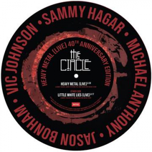 Sammy Hagar & the Circle - Heavy Metal / Little White Lies in the group OUR PICKS / Record Store Day / RSD-Sale / RSD50% at Bengans Skivbutik AB (4090664)