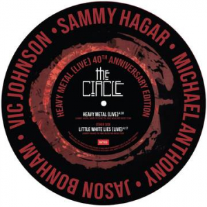 Sammy Hagar & the Circle - Heavy Metal / Little White Lies in the group OUR PICKS / Record Store Day / RSD-21 at Bengans Skivbutik AB (4090664)