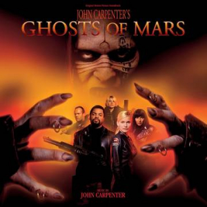 John Carpenter - John carpenter's: Ghost of Mars (RSD Red in the group OUR PICKS / Bengans Staff Picks / Horror Soundtracks at Bengans Skivbutik AB (4090695)
