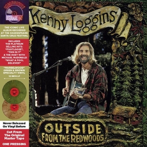 Loggins Kenny - Outside:From The Redwoods in the group VINYL / Pop-Rock at Bengans Skivbutik AB (4090770)