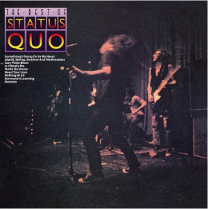 Status Quo - Rest Of Status Quo -Clrd- in the group OUR PICKS / Record Store Day / RSD-21 at Bengans Skivbutik AB (4090792)