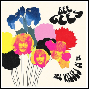 Bee Gees - Three Kisses Of Love-Rsd- in the group OTHER / Pending at Bengans Skivbutik AB (4090850)
