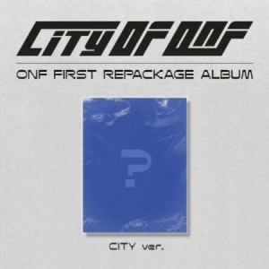 Onf - REPACKAGE Album [CITY OF ONF] (CITY Ver.) in the group CD / Upcoming releases / Pop at Bengans Skivbutik AB (4091293)