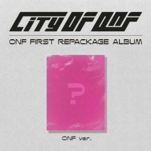 Onf - REPACKAGE Album [CITY OF ONF] (ONF Ver.) in the group OTHER / K-Pop All Items at Bengans Skivbutik AB (4091295)