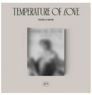 Yoon JiSung - Album [Temperature of Love] (21 F Ver.) in the group CD / Upcoming releases / Pop at Bengans Skivbutik AB (4091307)