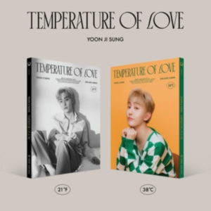 Yoon JiSung - Album [Temperature of Love] (21 F Ver.) in the group CD / K-Pop at Bengans Skivbutik AB (4091307)