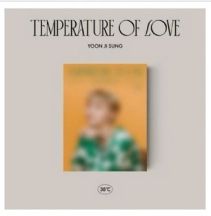 Yoon JiSung - Album [Temperature of Love] (38 C Ver.) in the group CD / Upcoming releases / Pop at Bengans Skivbutik AB (4091310)