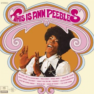 Peebles Ann - This Is Ann Peebles (Violet Vinyl) in the group OTHER /  /  at Bengans Skivbutik AB (4092030)