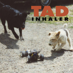 Tad - Inhaler (Black & Red Swirl Vinyl) in the group OTHER / Pending at Bengans Skivbutik AB (4092039)