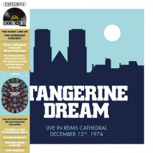 Tangerine Dream - The Keep (RSD Clear Vinyl) in the group OUR PICKS / Record Store Day / RSD-21 at Bengans Skivbutik AB (4092064)