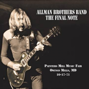 Allman Brothers Band - Final Note (Limited Edition/Black & Swirl Vinyl/2Lp) (Rsd) in the group OTHER / Pending at Bengans Skivbutik AB (4092205)
