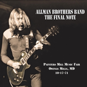 Allman Brothers Band The - The Final Note in the group OTHER /  /  at Bengans Skivbutik AB (4092205)