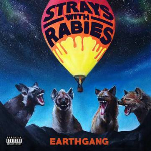 Earthgang - Strays With Rabies (Rsd) in the group OUR PICKS / Record Store Day / RSD-21 at Bengans Skivbutik AB (4092222)