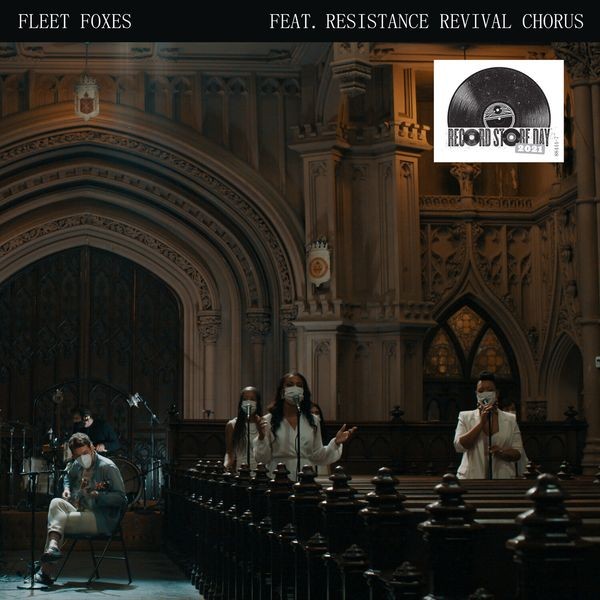Fleet Foxes Feat. Resistance Revival Cho - Can I Believe You B/W Wading In Waist-Hi in the group VINYL / Pop-Rock at Bengans Skivbutik AB (4092224)