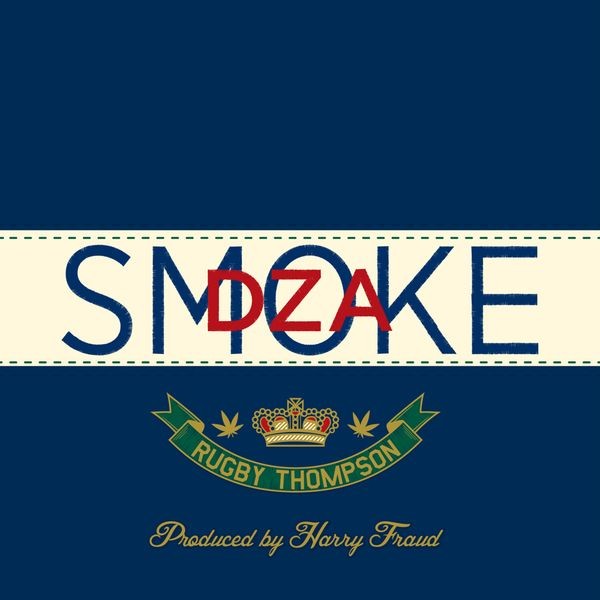 Smoke DZA - Rugby Thompson (Smoke Filled Vinyl/2Lp) (Rsd) in the group VINYL at Bengans Skivbutik AB (4092267)