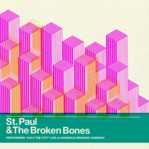 St. Paul & The Broken Bones - Half The City Live (2Lp) in the group OTHER / Pending at Bengans Skivbutik AB (4092269)