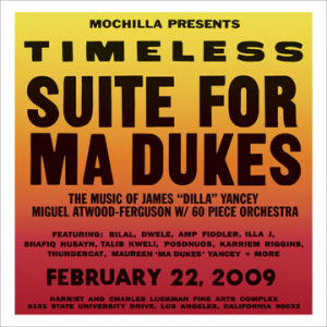 Various artists - Mochilla Presents Timeless: Suite For Ma Dukes (2Lp) (Rsd) in the group OUR PICKS / Record Store Day / RSD-21 at Bengans Skivbutik AB (4092276)