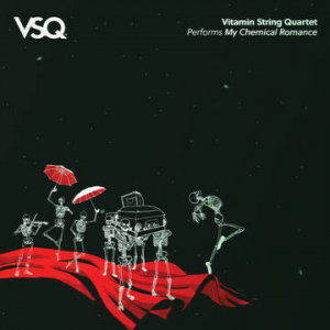 Vitamin String Quartet - Performs My Chemical Romance in the group OTHER / Pending at Bengans Skivbutik AB (4092278)
