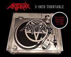 Anthrax - Anthrax Crosley 3Inch Rsd Turntable (Rsd) in the group OTHER / Merchandise at Bengans Skivbutik AB (4092280)