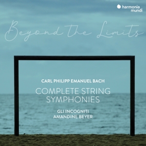 Beyer Amandine / Gli Incogniti - C.P.E. Bach Beyond The Limits - Complete in the group CD / Klassiskt,Övrigt at Bengans Skivbutik AB (4092480)