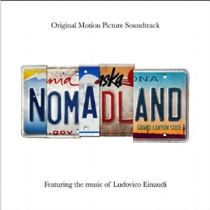 Soundtrack - Nomadland in the group CD / CD Soundtrack at Bengans Skivbutik AB (4093294)