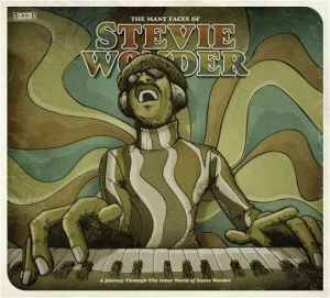 Wonder Stevie (V/A) - The Many Faces Of Stevie Wonder (Ltd. Br in the group CD / Pop-Rock,Övrigt at Bengans Skivbutik AB (4094027)
