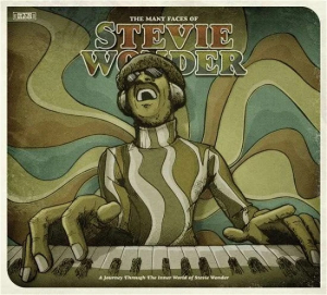 Wonder Stevie (V/A) - The Many Faces Of Stevie Wonder (Ltd. Br in the group CD / Pop-Rock at Bengans Skivbutik AB (4094027)
