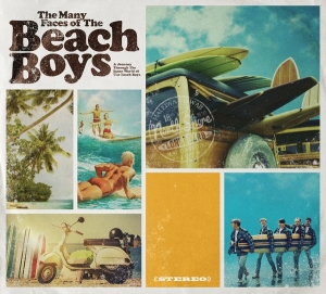 Beach Boys The - The Many Faces Of The Beach Boys in the group CD / Upcoming releases / Pop at Bengans Skivbutik AB (4094028)