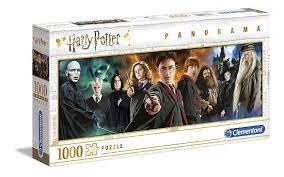 Harry Potter - Panorama Pussel 1000pcs in the group OTHER / Merchandise at Bengans Skivbutik AB (4094239)