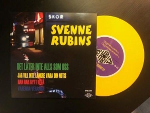Svenne Rubins - Det låter inte alls som oss in the group VINYL / Rock at Bengans Skivbutik AB (4094266)