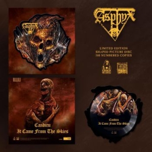 Asphyx - Candiru (Vinyl Picture Disc Shaped) in the group VINYL / Hårdrock at Bengans Skivbutik AB (4094901)