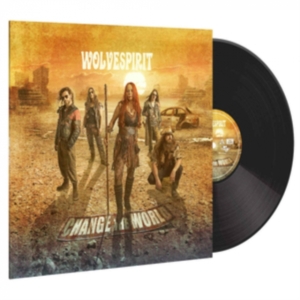 Wolvespirit - Change The World (2 Lp Vinyl) in the group VINYL / Hårdrock at Bengans Skivbutik AB (4094904)