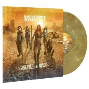 Wolvespirit - Change The World (2 Lp Cream Marble in the group VINYL / Hårdrock at Bengans Skivbutik AB (4094905)