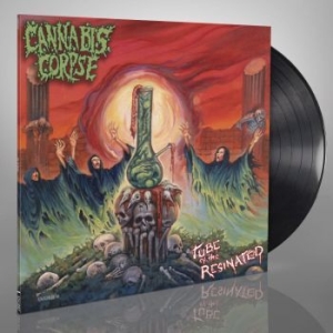 Cannabis Corpse - Tube Of The Resinated (Black Vinyl in the group VINYL / Hårdrock/ Heavy metal at Bengans Skivbutik AB (4094911)